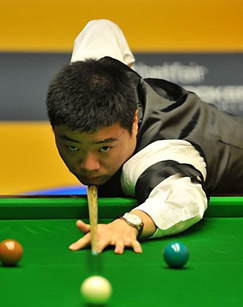 的比赛中 的比赛中